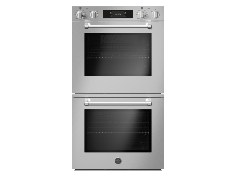 30" Bertazzoni Master Series Double Electric Convection Oven - MAST30FDEXT