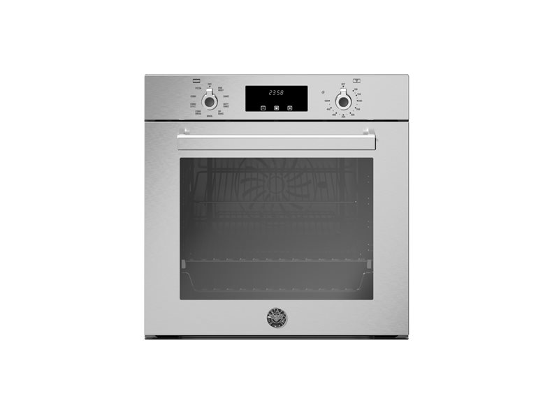 24" Bertazzoni Professional Series Electric Convection Single Wall Oven - PROF24FSEXV