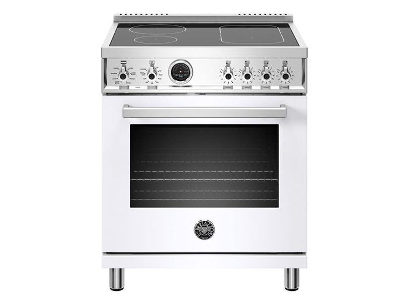 30" Bertazzoni Professional Series Induction Range 4 Heating Zones - PROF304INSBIT
