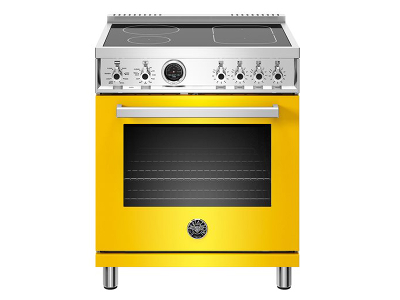 30" Bertazzoni Professional Series Induction Range 4 Heating Zones - PROF304INSGIT