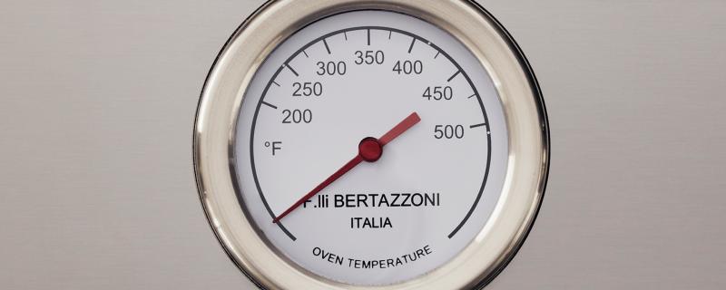 30" Bertazzoni Professional Series Induction Range 4 Heating Zones - PROF304INMXE