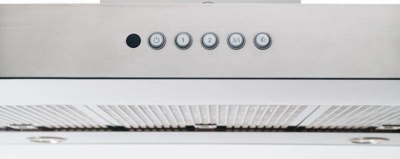 42" Bertazzoni 1 Motor 600 CFM T-Shape Island Hood - KTI42XT