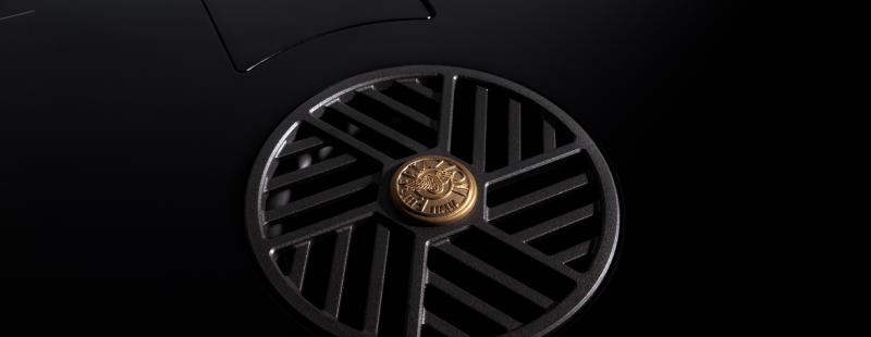 36" Bertazzoni Induction Downdraft Cooktop in Black Glass - PE364IDDNET