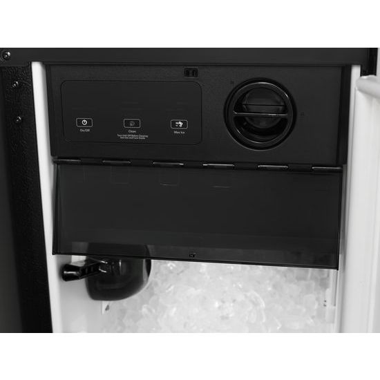 KITCHENAID 15 Built-In Ice Maker with Clear ice technology KUIX535HBS