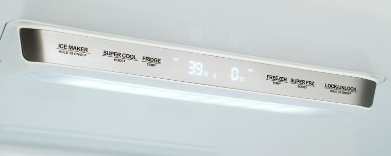 36" Bertazzoni 22.5 Cu. Ft. Freestanding French Door Refrigerator - REF36FDFIXNV