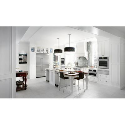 36" Jenn-Air Pro-Style Dual-Fuel Range with Griddle and MultiMode Convection - JDRP536WP
