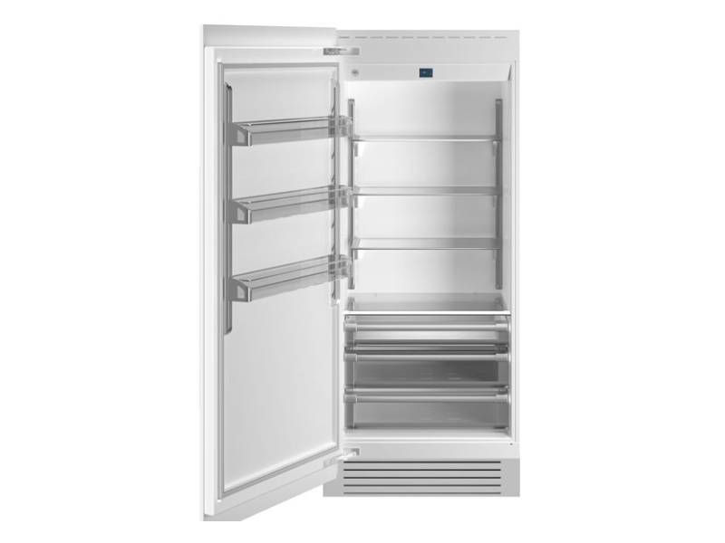 36" Bertazzoni 21.5 Cu. Ft. Built-in Column Refrigerator in Panel Ready - REF36RCPRL/23