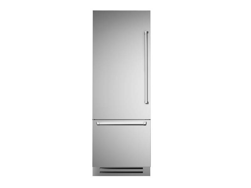 30" Bertazzoni 15.5 Cu. Ft. Built-in Bottom Mount Refrigerator in Stainless Steel - REF30BMBIXLT