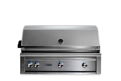 42" Lynx Pro Grill  (1 Trident Burner + 2 Ceramic Burners + Rotisserie) New In Box