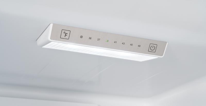 24" Bertazzoni 10.8 Cu. Ft.  Freestanding Bottom Mount Refrigerator - REF24BMFXNV