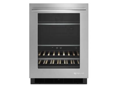 24" Jenn-Air  Under Counter Beverage Center - JUB24FRERS