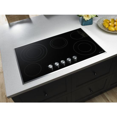 Jenn Air 36 Inch Electric Cooktop with 5 Radiant Elements