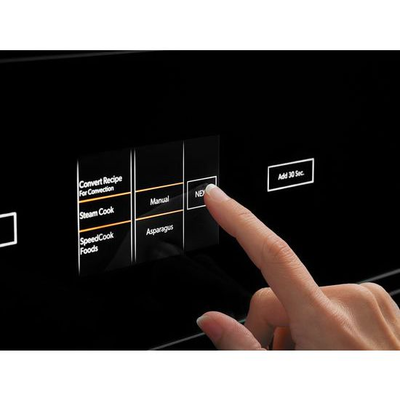 30" Jenn-Air  Built-In Microwave Oven with Speed-Cook and Black Floating Glass - JMC2430DB