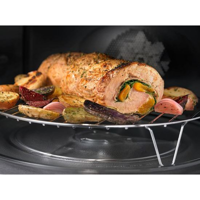 30" Jenn-Air  Built-In Microwave Oven with Speed-Cook and Black Floating Glass - JMC2430DB