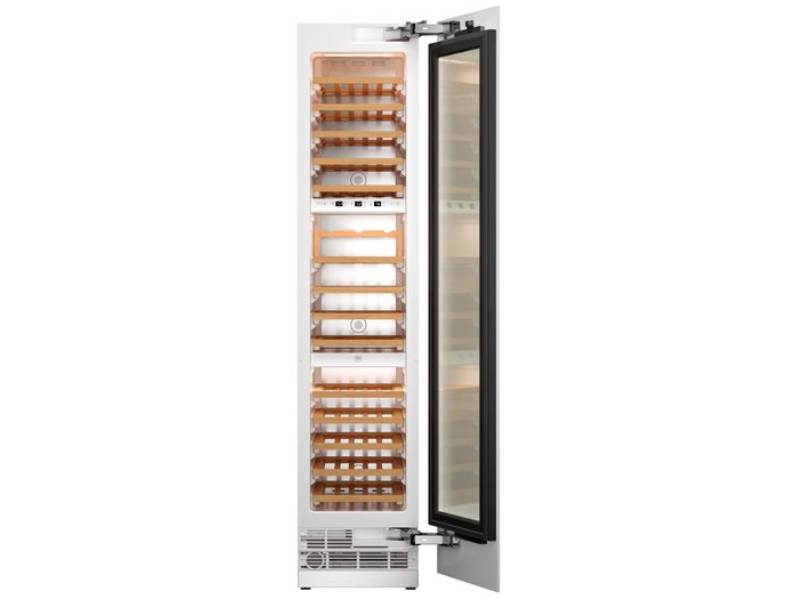 18" Bertazzoni Built-in Wine Cellar Column Panel Ready - REF18WCBPRV