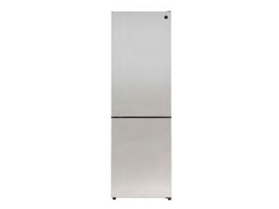 24" Bertazzoni Freestanding Bottom Mount Refrigerator with Ice Maker in Stainless Steel - REF24BMFIXNV