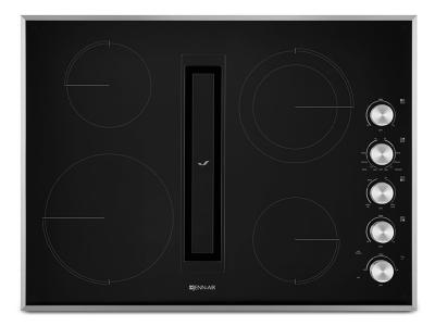 30" Jenn-Air JX3 Electric Downdraft Cooktop - JED3430GS