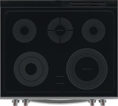 30" Frigidaire Gallery Front Control Electric Range - GCFE305CBF
