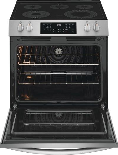 30" Frigidaire Gallery Front Control Electric Range - GCFE305CBF