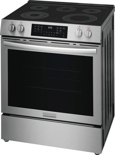 30" Frigidaire Gallery Front Control Electric Range - GCFE305CBF