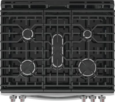 30" Frigidaire Gallery 6 Cu. Ft. Front Control Gas Range - GCFG3059BF