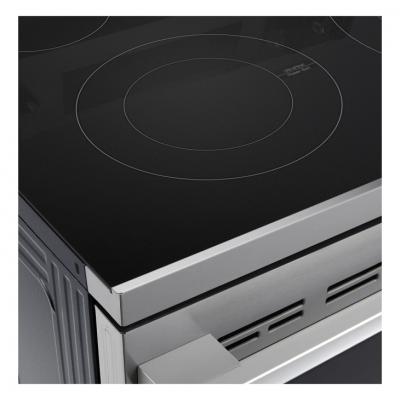 30" LG 6.3 Cu. Ft. Smart Wi-Fi Enabled ProBake Convection Electric Range with Air Fry & EasyClean - LREN6323YE