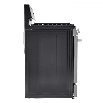 30" LG 6.3 Cu. Ft. Smart Wi-Fi Enabled Probake Convection Gas Range with Air Fry & EasyClean - LRGN6325X