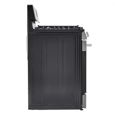 30" LG 6.3 Cu. Ft. Smart Wi-Fi Enabled Probake Convection Gas Range with Air Fry & EasyClean - LRGN6323Y