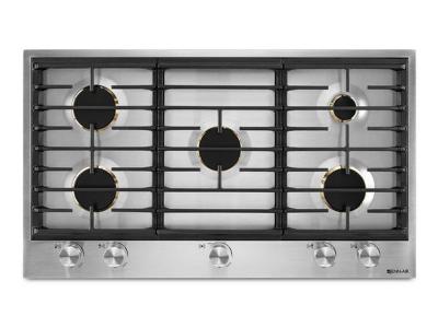 36" Jenn-Air  5-Burner Gas Cooktop - JGC3536GS