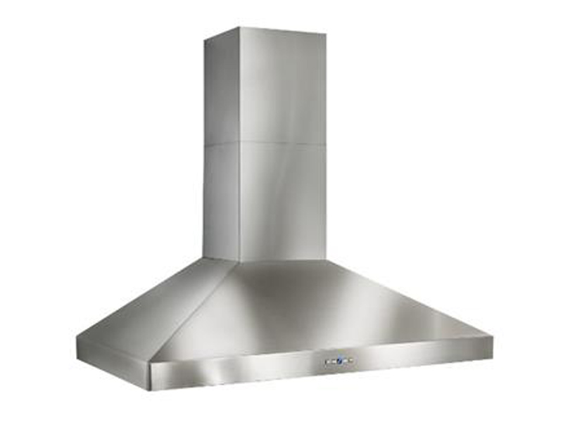 54" Best Colonne Stainless Steel Chimney Range Hood with iQ12 Blower System, 1200 CFM - WPP9IQT54SB
