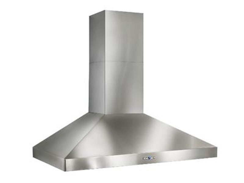 48" Best Colonne Stainless Steel Chimney Range Hood with iQ12 Blower System 1200 CFM - WPP9IQT48SB