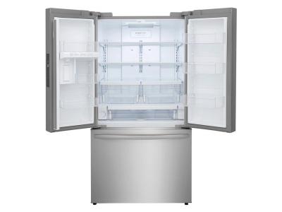 36" Frigidaire 28.8 Cu. Ft. Standard-Depth French Door Refrigerator - FRFN2813AF