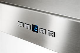 48" Best Colonne Stainless Steel Chimney Range Hood with iQ12 Blower System 1200 CFM - WPP9IQT48SB