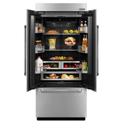 36" Jenn-Air 20.8 Cu. Ft. Built-In French Door Refrigerator - JF36NXFXDE