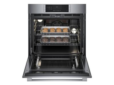 30" Bosch 800 Series  Convection Single Oven - HBL8454UC