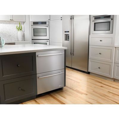 24" Jenn-Air Double-Refrigerator Drawers - JUD24FRERS