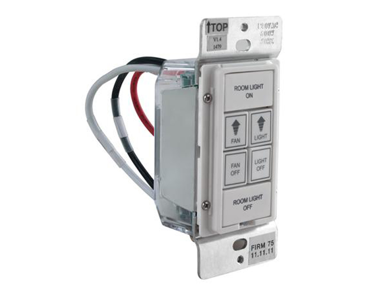 Best LinkLogic Remote Wall Control  White - ACW1WH