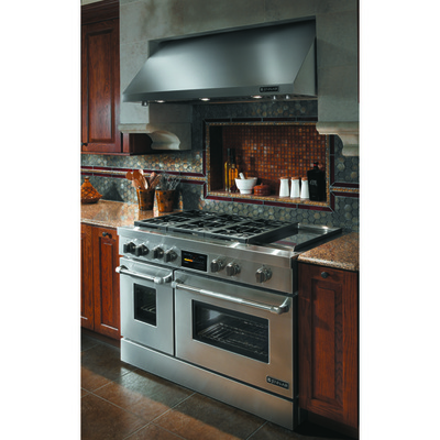 48" Jenn-Air Pro-Style Gas Range with Griddle and MultiMode Convection- JGRP548WP