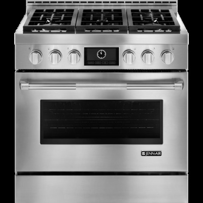 36" Jenn-Air Pro-Style Gas Range with MultiMode Convection - JGRP436WP