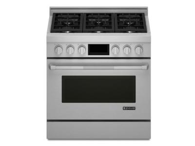 36" Jenn-Air Pro-Style Gas Range with MultiMode Convection - JGRP436WP
