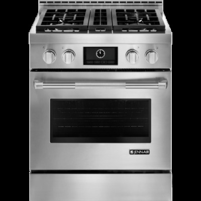 30" Jenn-Air Pro-Style Gas Range with MultiMode Convection - JGRP430WP