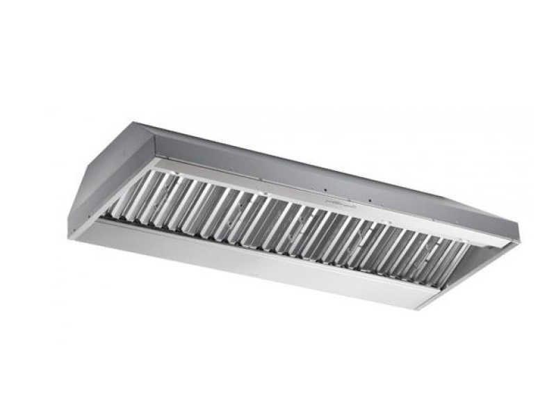 60" Best Stainless Steel Built-In Range Hood with iQ12 Blower System 1200 CFM- CP57IQT602SB