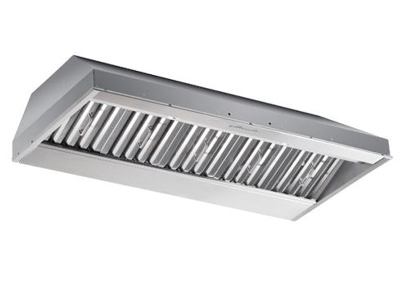 48" Best Stainless Steel Built-In Range Hood with iQ12 Blower System 1200 CFM - CP57IQT489SB