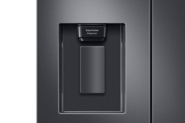 30" Samsung 22 Cu. Ft. Freestanding French Door Refrigerator With Water Dispenser - RF22A4221SG/AA