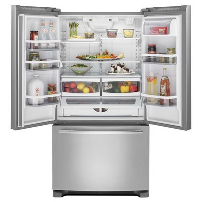 36" Jenn-Air Counter-Depth French Door Refrigerator With Internal Water Or Ice Dispensers - JFC2089BEP