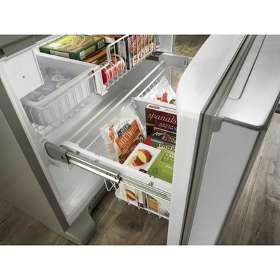 36" Jenn-Air Counter-Depth French Door Refrigerator With Internal Water Or Ice Dispensers - JFC2089BEP
