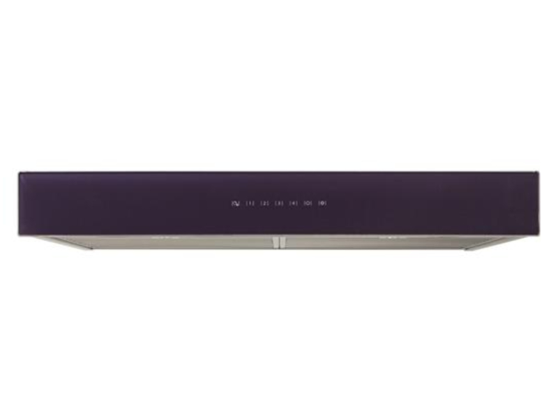 30" Best Ispira Stainless Steel Under-Cabinet Range Hood With Black Glass - UCB3I30SBB
