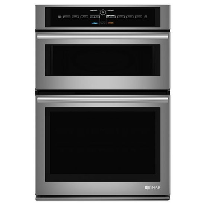 30" Jenn-Air Microwave/Wall Oven with Vertical Dual-Fan Convection System - JMW3430DB