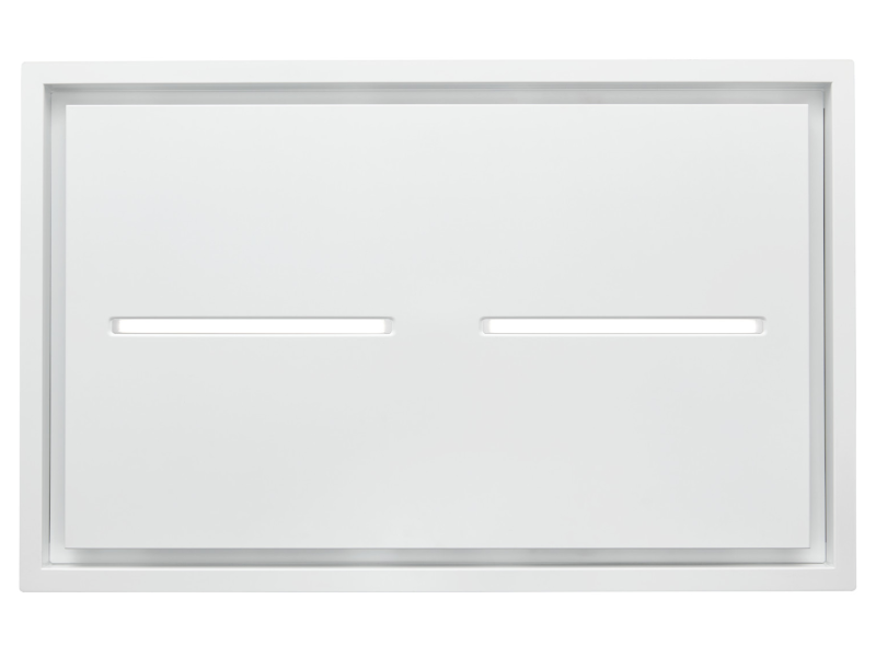 43" Best Ceiling Mounted Range Hood with LED Light in White - HBC143EWH