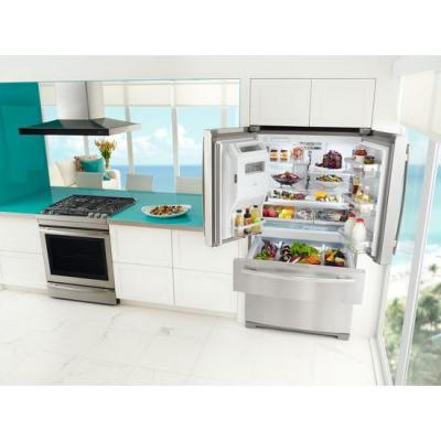 36" Jenn-Air Standard-Depth French Door Refrigerator - JFX2897DRP